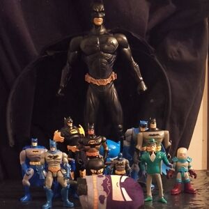 Batman Action Figure Collection 14 Different Batman Figurines